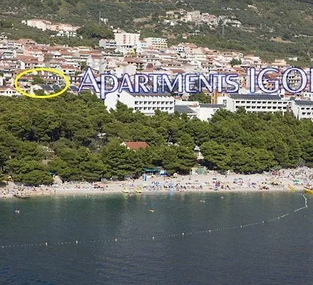Igor Apartment Makarska