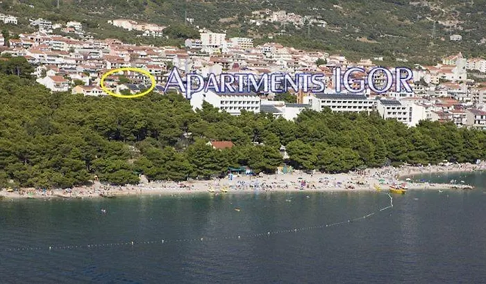 Igor Apartament Makarska